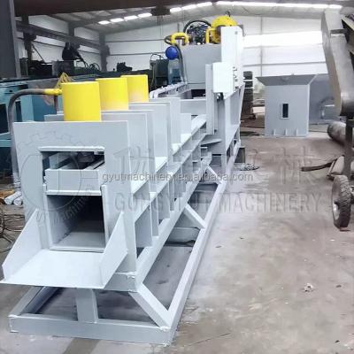 China Horizontal Press Baler For Cocopeat Block Press With Block Bale Size 300*150*300 Mm for sale