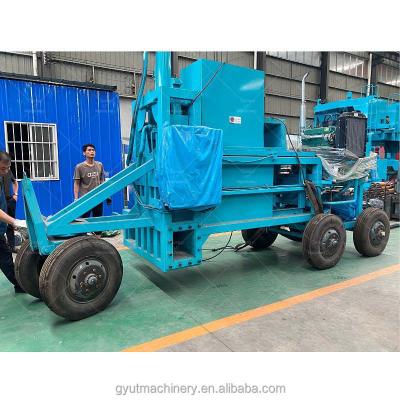 China 2024 Wheat Straw Grass Alfalfa Baling Machine Baler Silage Packing Machine in Pakistan for sale