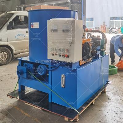 China 380/220 Voltage Wood Biomass Piston Press Machine for Torn Old Clothes Cloth 60mm 200kg/h for sale