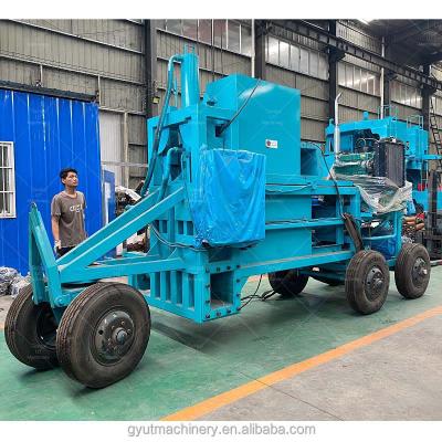 China Supply Horizontal Hydraulic Baler for Alfalfa Hay Straw Sawdust Rice Husk Cotton Seed for sale