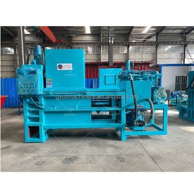 China Plastic Bag Packing Three Rams Baler Bagging Press for Wood Shaving and Sawdust Baling for sale