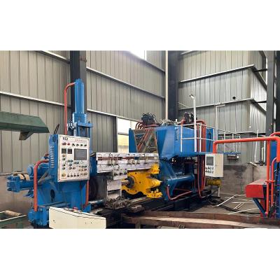 China 18500KG Second Hand Aluminium Extrusion Press for Strip  3x50kw for sale