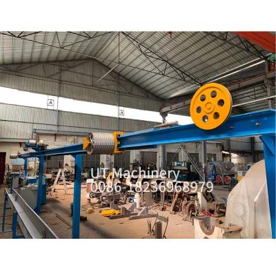 China Electric Wire Cable Making Machine with Flexible PVC Plastic Wire Storage Accumulator for sale