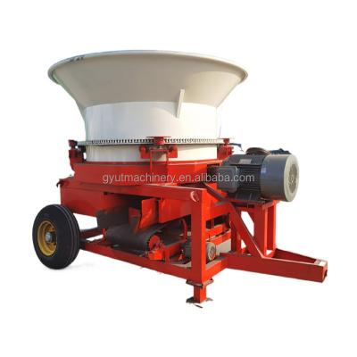 China Manganese Steel Automatic Rotary Dry and Wet Grass Straw Processing Crushing Machine for sale