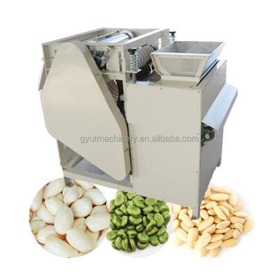 China 85-95% Whole-Kernel Rate Wet Peeling Machine for Apricot Kernel Cracking and Cracking for sale