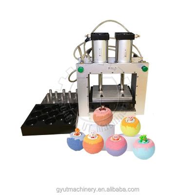 China Shower Steam Shampoo Bar Press Machine Pneumatic Bath Bomb Press for Small Production for sale