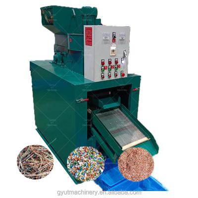 China Copper Wire Recycling Machine C03 Function Scrap Copper Cable Crusher and Separator for sale