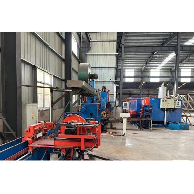 China 18560KG Automatic Second Hand Aluminum Extruder for Profile Extrusion Press Machine Line for sale