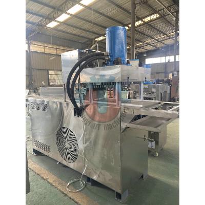 China Hotels and Cafes Commercial Cubic White Brown Tea Coffee Lump Sugar Forming Machinery for sale