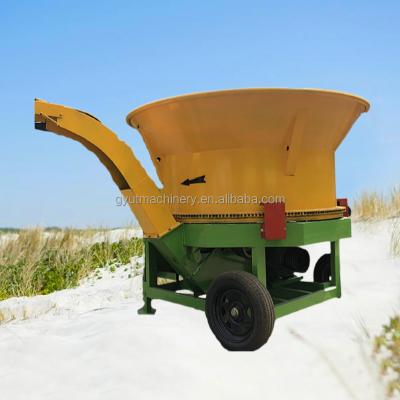 China Alfalfa Hay And Grass Straw Rotary Baler Shredder Straw Feed Hammer Mill Crusher Suit for sale