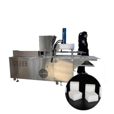 China Cubic Sugar Making Processing Line for Good Performance Automatic Cube Sugar Machine for sale