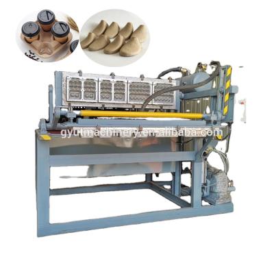 China 2024 Full Automatic Paper Pulp Moulding Machine for Egg Tray Fruit Plate and Dish Making for sale