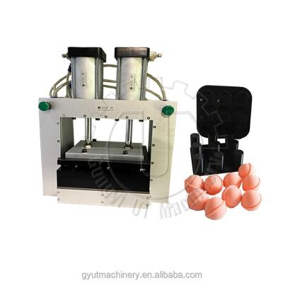 China Technology Pneumatic Press Bath Salt Bomb Ball Making Machine for Desk Top Sale in Korea for sale