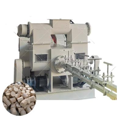 China Manufacturing Plant Biomass Wood Piston Punching Briquetting Machine for Fuel Bar Rods for sale