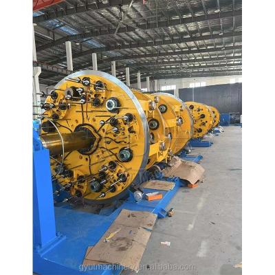 China 400 Máquina concêntrica de filamento de fios para filamento de cobre Linha de aglutinação de fios de alumínio à venda