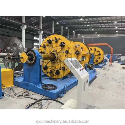 China Semi-Automatic Aluminum Wire Stranding and Twisting Machines Line for Clients' Needs for sale