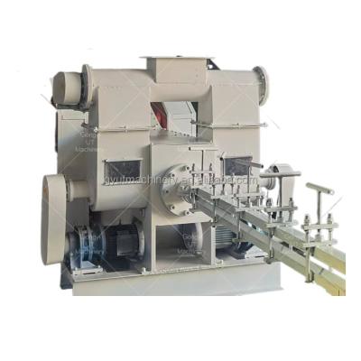 China Edible Mushroom Sawdust Application One Shot Molding Biomass Block Fuel Forming Machine for sale