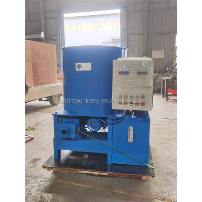 China Biomass Wood Piston Press Briquetting Machine for Fuel Bar Rods Round Shape for sale