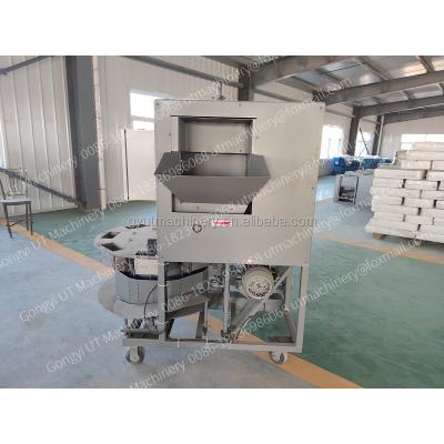 China Multi Function Oyster Mushroom Spawn Sack Filling Machine for Mushroom Planting for sale