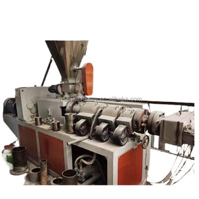 China Second hand UPVC pipe machine for construction works made from PVC Powder raw material for sale