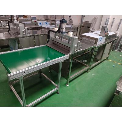 China Semi-automatic Soap Bar Cutter Machine for Fast and Accurate Handmade Soap Production for sale