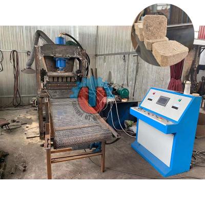 China Hydraulic Press for Wood Sawdust and Rice Husk Briquettes Farm Waste Briquette Machine for sale