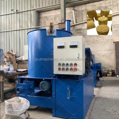 China Hydraulische saagschaarbriketteringspers Consumptie Saagschaarpellets maken machine Te koop