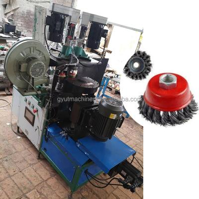 China Advanced PLC Control Automatic Flat Wire Brush Making Machine for sale