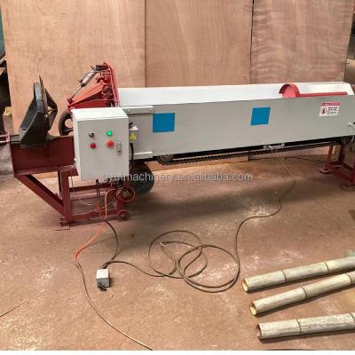 China 2.5TON Weight Automatic Big Bamboo Flake Cutter and Splitter for Banboo Wood for sale