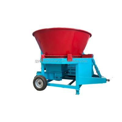 China High Productivity Grinder Mixer for Alfalfa Hay Straw Crushing Rotary Baler Shredder for sale