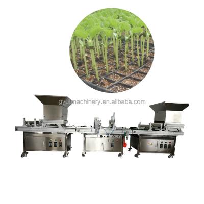 China 8-15cm Row Spacing Pneumatic Seeder Machine for Vegetable Flower Seedling in Food Shop for sale