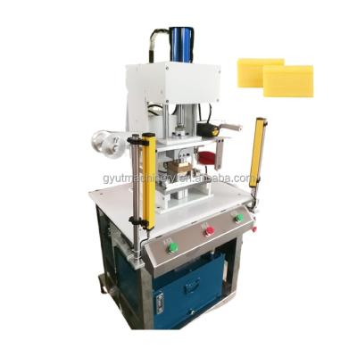 China Garment Shops Stamping Machine for Bath Logo Printing of Soap Noddle Raw Material for sale