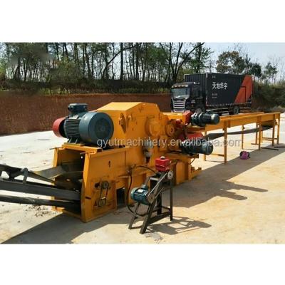 China Forestry Machinery Mobile Wood Chipper Shredder Machine for Producing 3-5cm Wood Chips for sale