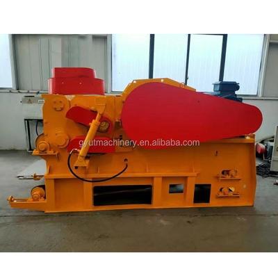 China Firewood Processor Tree Cutting Machine Drum Wood Chipper Equipment for Wood Chipping for sale