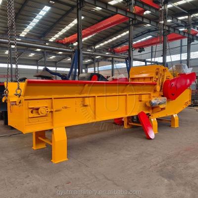 China Powerful Wood Chipper for Processing Straw Grass and Wood Branches 3-5cm Wood Chips for sale