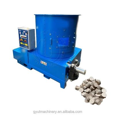 China 800 KG Home Sawdust Briquettes Press Machines for Biomass Horse Manure Fuel Rods Making for sale