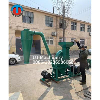 China Wheat Flour Grinding Mill Machine with Long Service Life and 200-500kg/h Capacity for sale