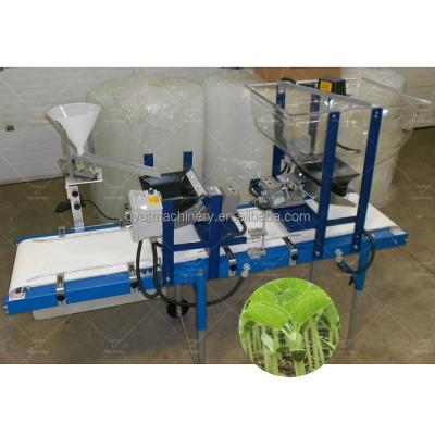 China 1140*850*1050mm Microgreens Seeder and Top Coater Machine for Accurate Seed Cultivation for sale