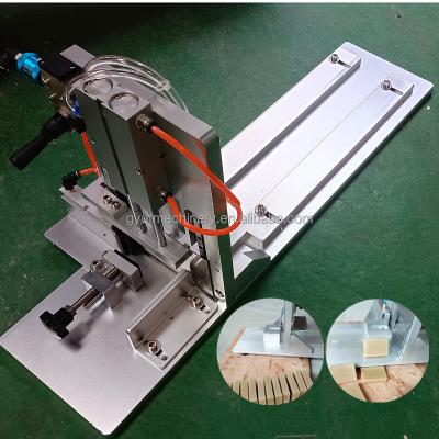 China Gute Mini Portable Handgemachte Seife Kaltprozess Schneidemaschine Handarbeit Seife Bar Cutter zu verkaufen