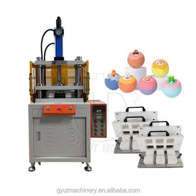 China Hydraulic Press Machine Moisturizing Bath Bomb Pressing Machine For Relaxation Treatment for sale