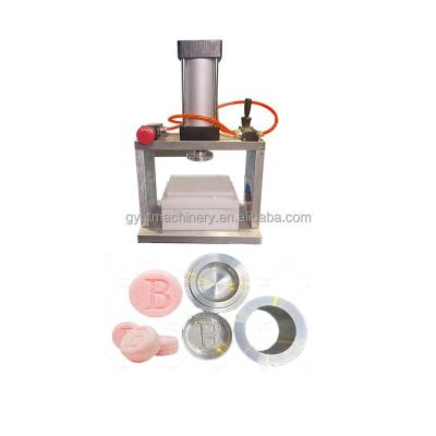 China Customized Shape Homemade Bath Bombs Making Hand Manual Fizzy Bombs Press Machine for sale