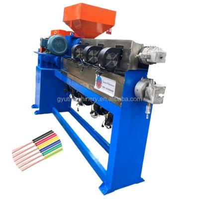 China Max Output of 125kg/H-800kg/H Extruder Cable Make Machine for Insulation PVC Cable for sale