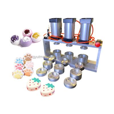 China Easy to Operate Manual Bath Bomb Press Machine with Mixer for sale