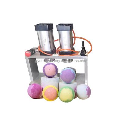 China Pneumatic Bath Bomb Press Machine for Full Automation of Bath Salt Powder Bath Bombs for sale