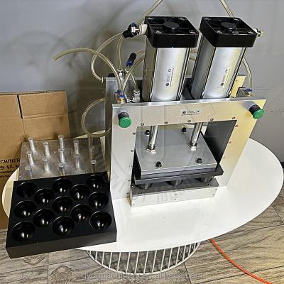 China High Productivity Pneumatic Small Bath Fizzy Machine with 16-Piece Molds and Affordable for sale