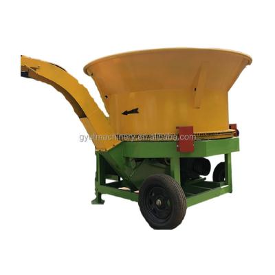 China Big Feeder Corn Straw Baler Crusher Biomass Straw Hay Crusher for Animal Food Process for sale