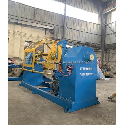 China COATING Automatic Armoring Machine for Customised 630 Steel Tape Cable Wire Aramid for sale