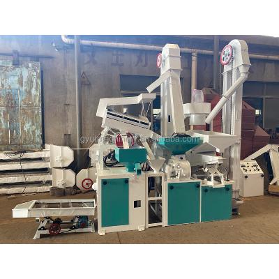 China Farms Rice Milling Machines With Stone Remover Agriculture Rice Polisher Color Sorter Packing Machines for sale