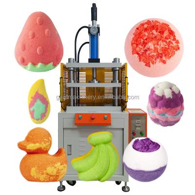 China Professional Bath Bomb Press Machine for Making Moisturizing Shower Bombs for sale