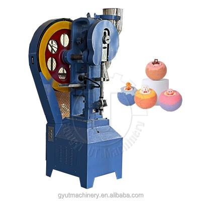 China Multi Crank Press Machine for Bath Bomb Ball Production Line Pneumatic Pressing Molding for sale